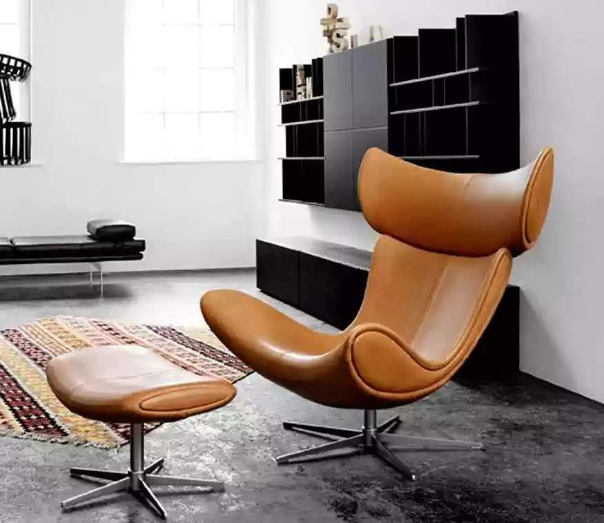 Chair+Ottomen