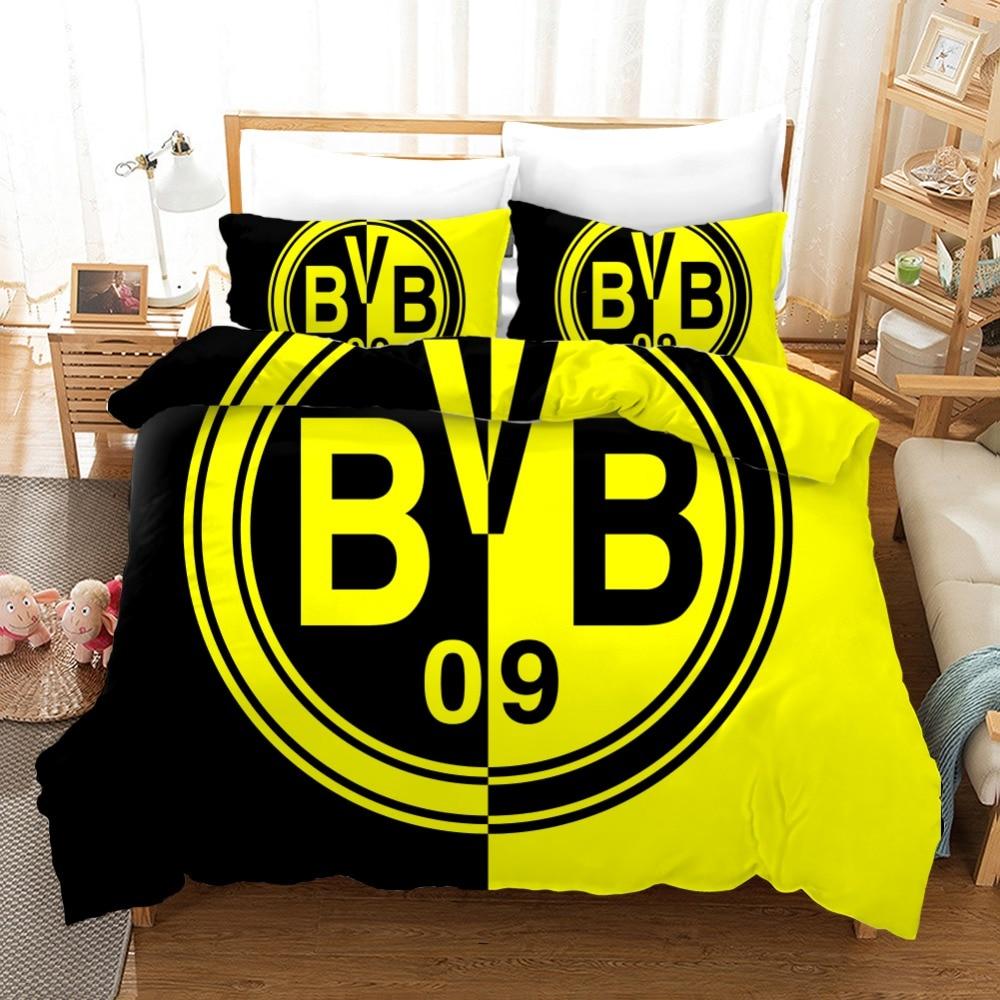 Football Club 3D Duvet Set