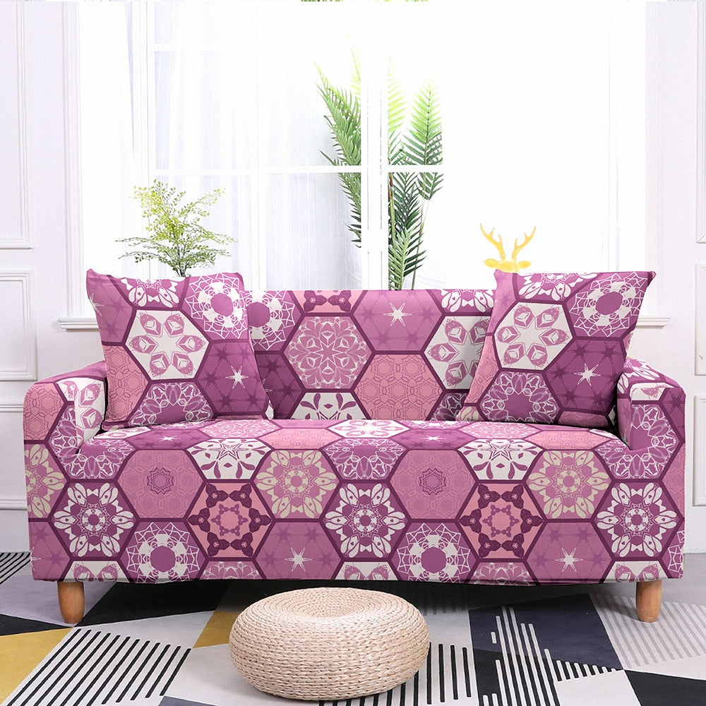 Spandex Universal Sofa Cover.