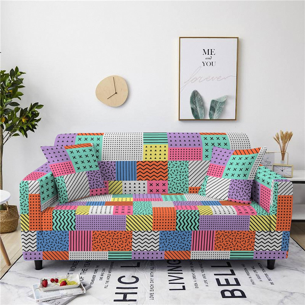 Spandex Universal Sofa Cover.