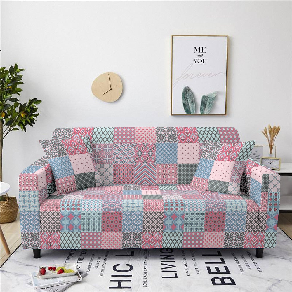 Spandex Universal Sofa Cover.