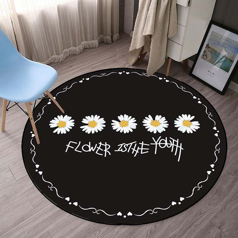 Round Matt 3D Carpet