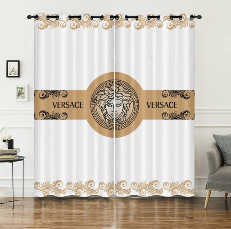 Versace Printed Blackout Curtain