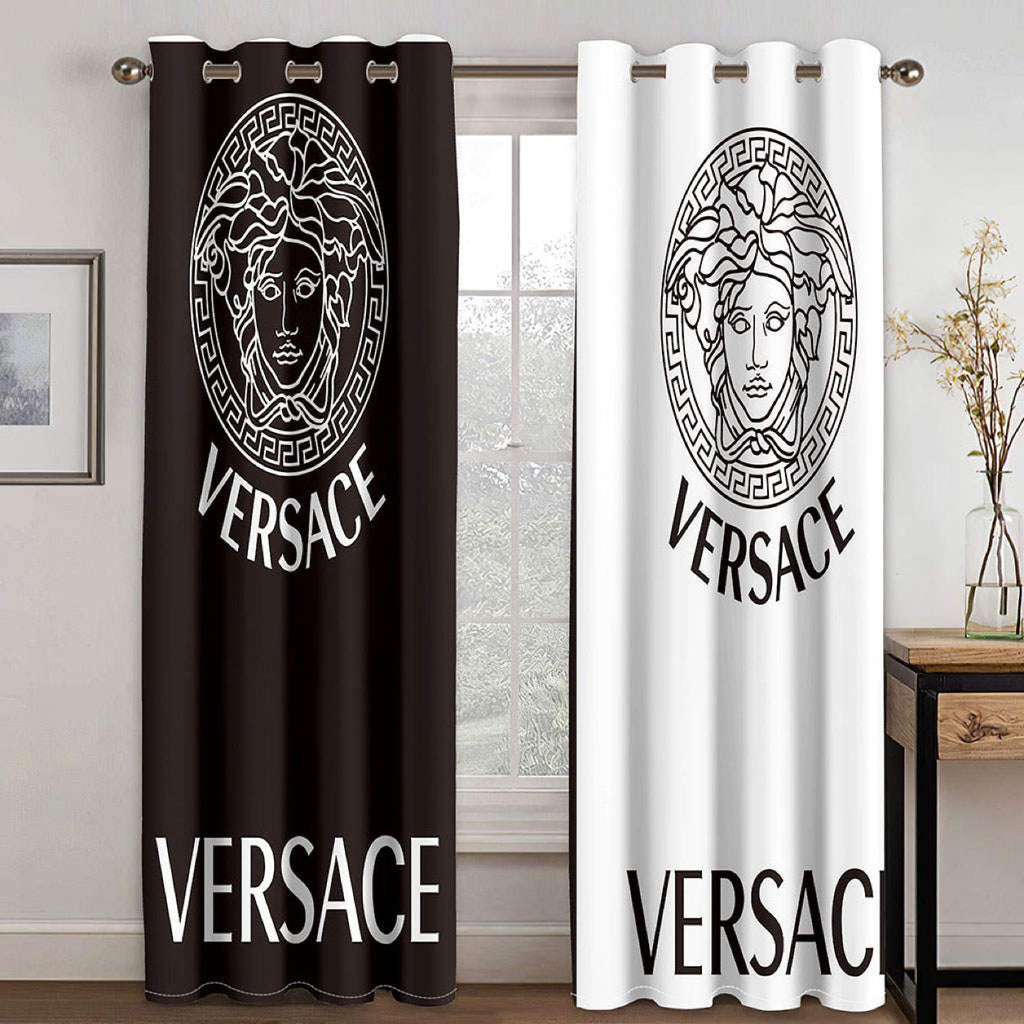 Versace Printed Curtains Set