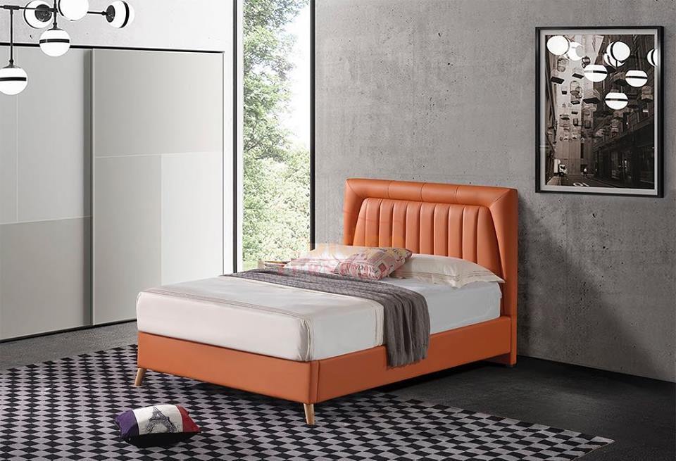 G1 Leather Bed