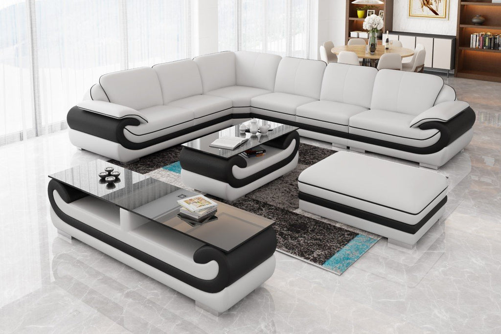 Leather Sofa