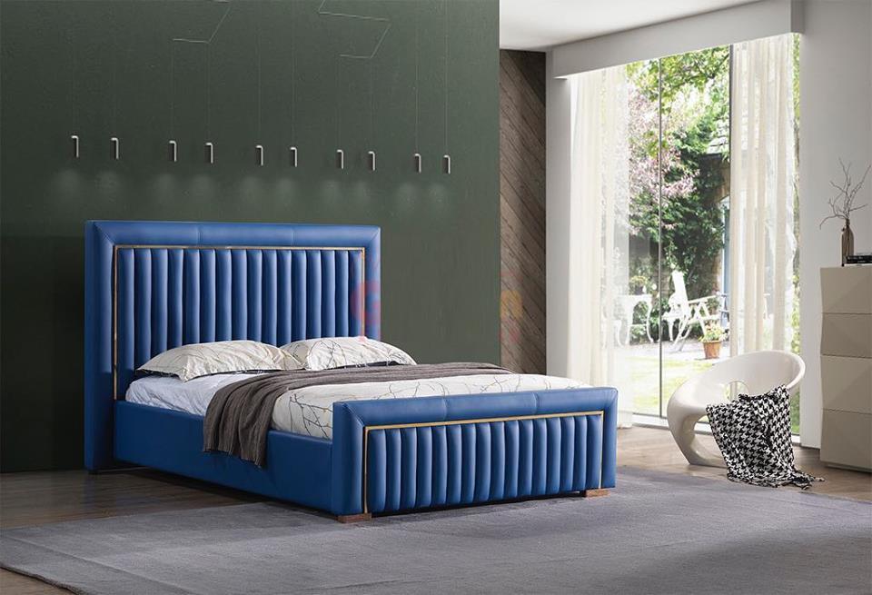 G1 Leather Bed