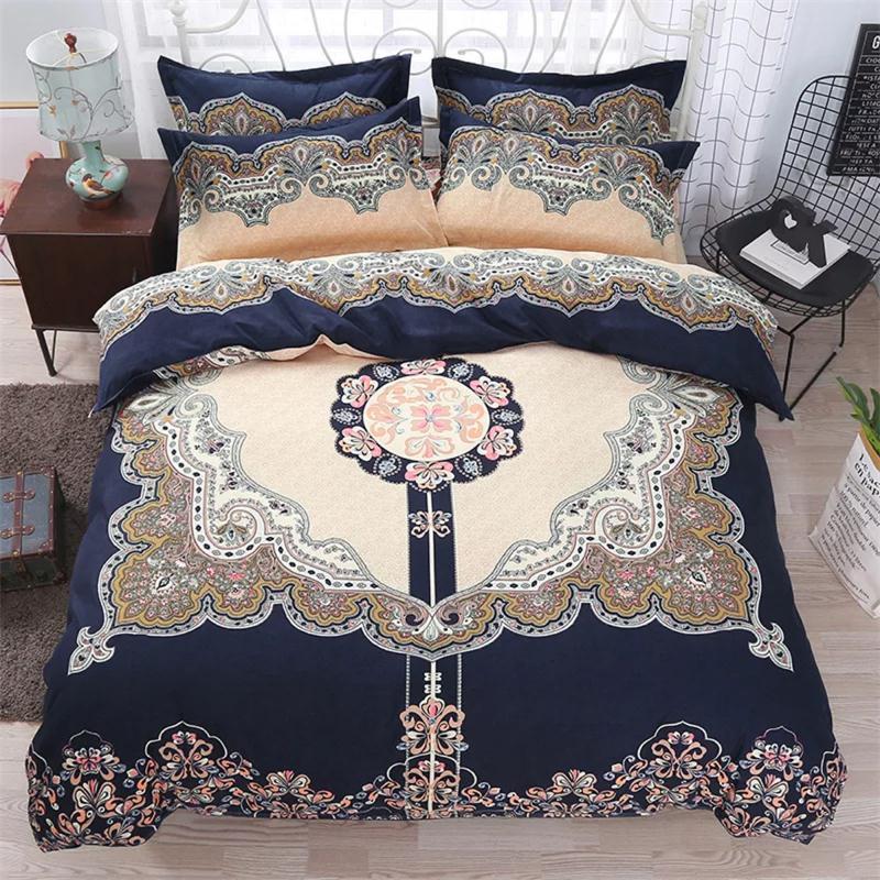 3D Flower Paint Bedding Sets