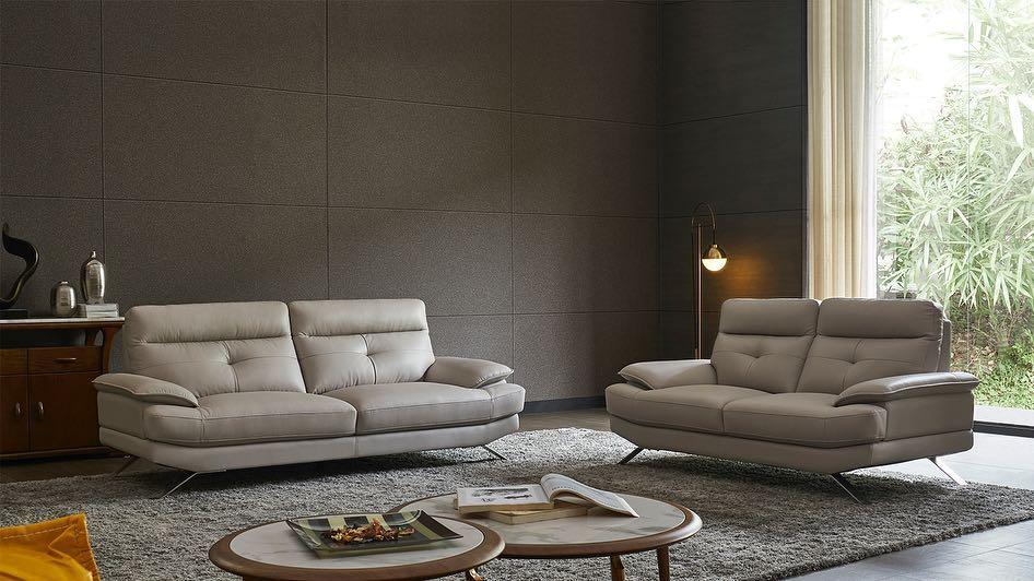 Leather Sofa 1+2+3