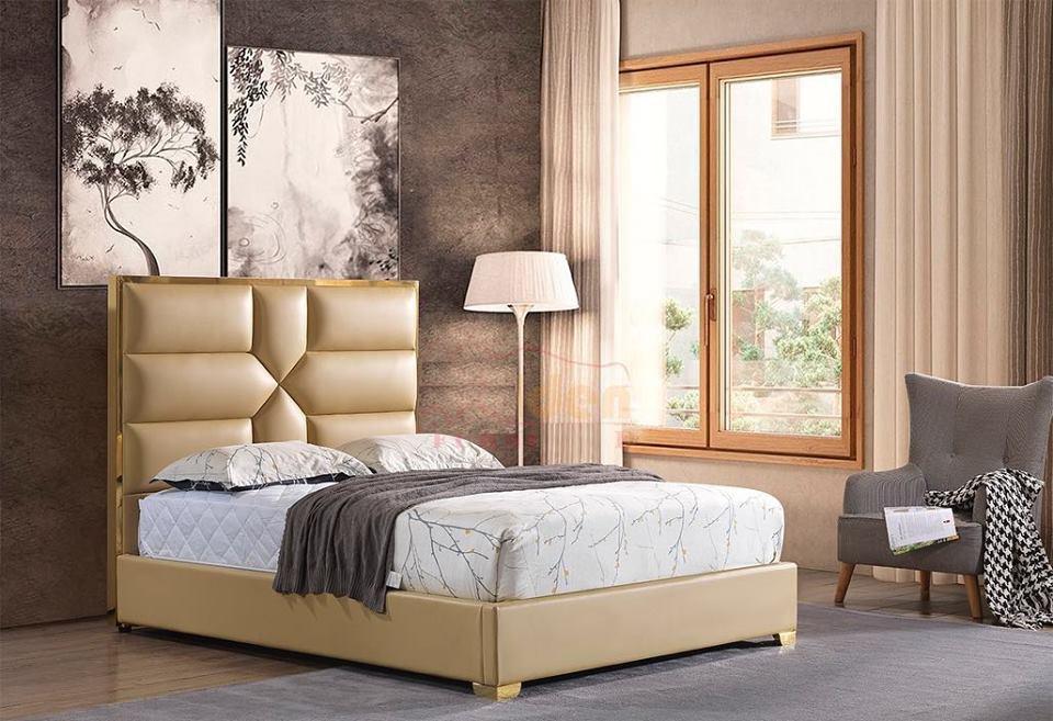 G1 Leather Bed