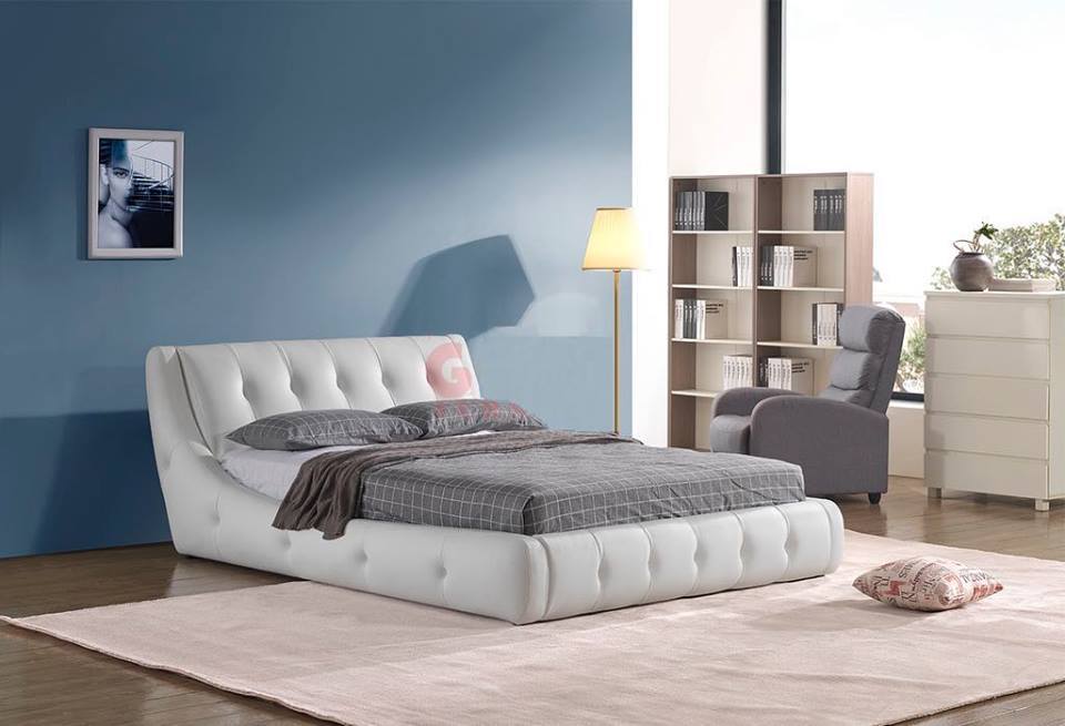 G1 Leather Bed