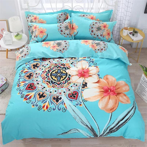 3D Flower Paint Bedding Sets