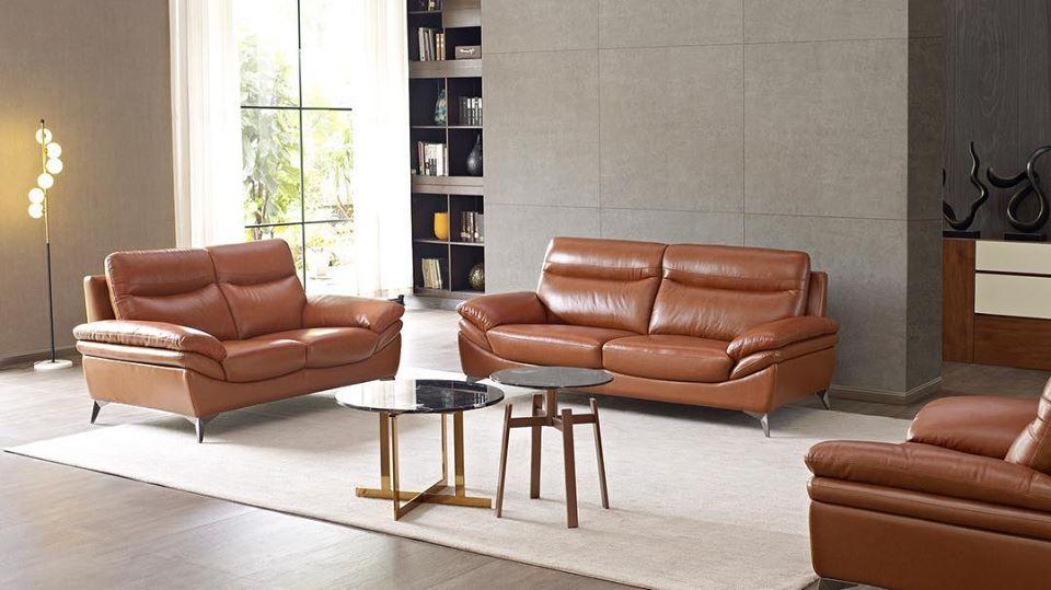 Leather Sofa 1+2+3