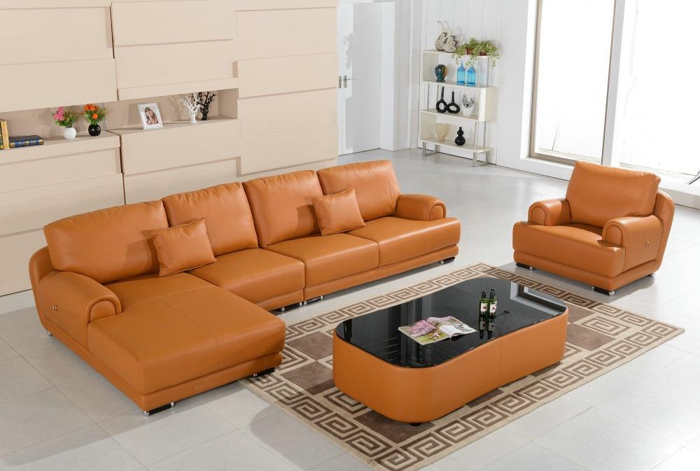 Leather Sofa