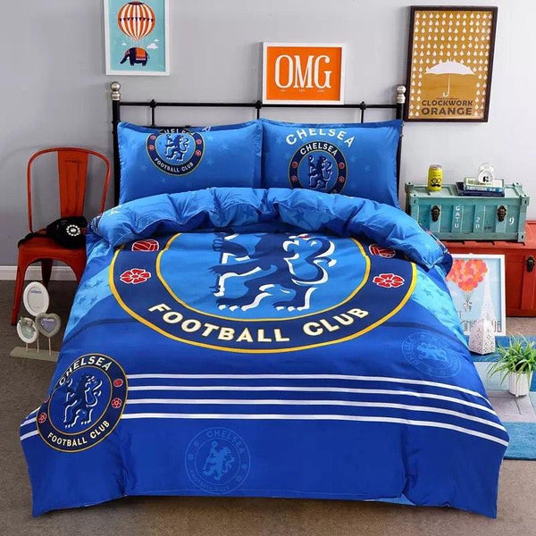 Football Club 3D Duvet Set