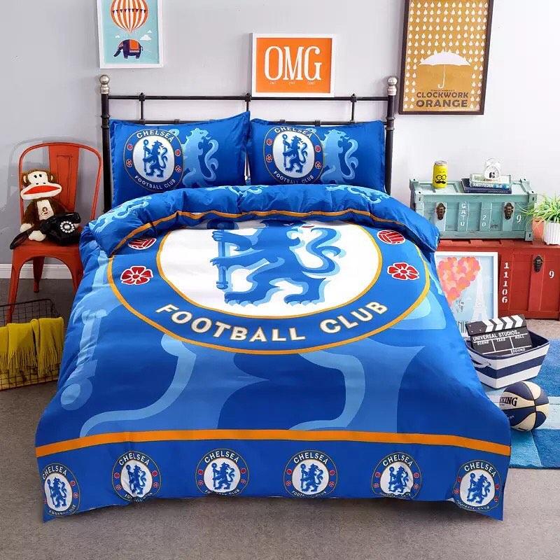 Football Club 3D Duvet Set