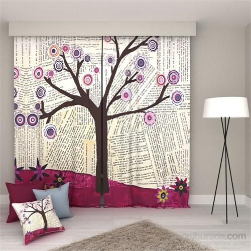 Newspaper Tree Board Curtain