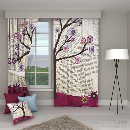 Newspaper Tree Board Curtain