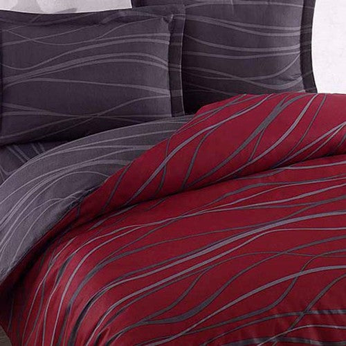 Easily Ironed Duvet Cover Set