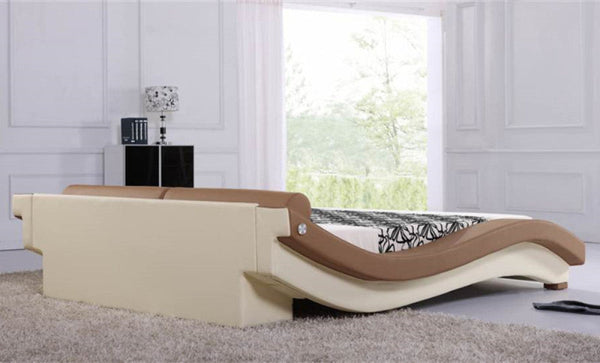 Leather Bed