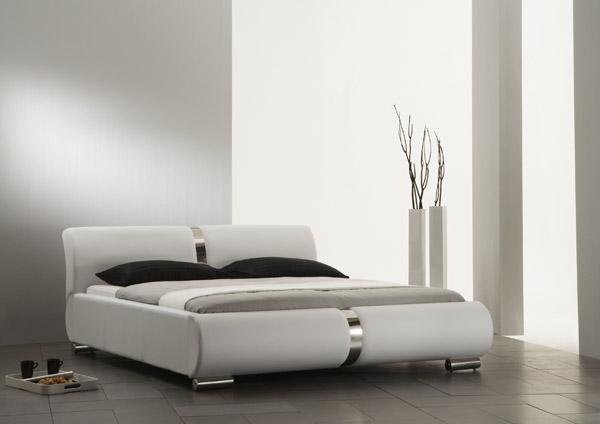 Leather Bed