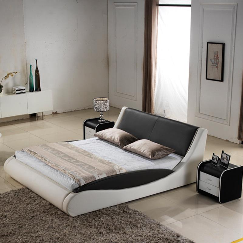 Leather Bed