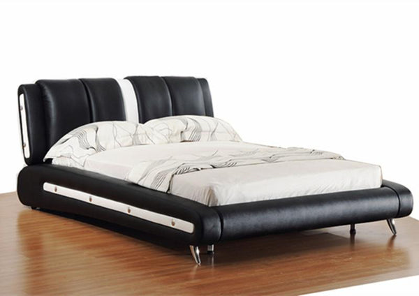 Leather Bed