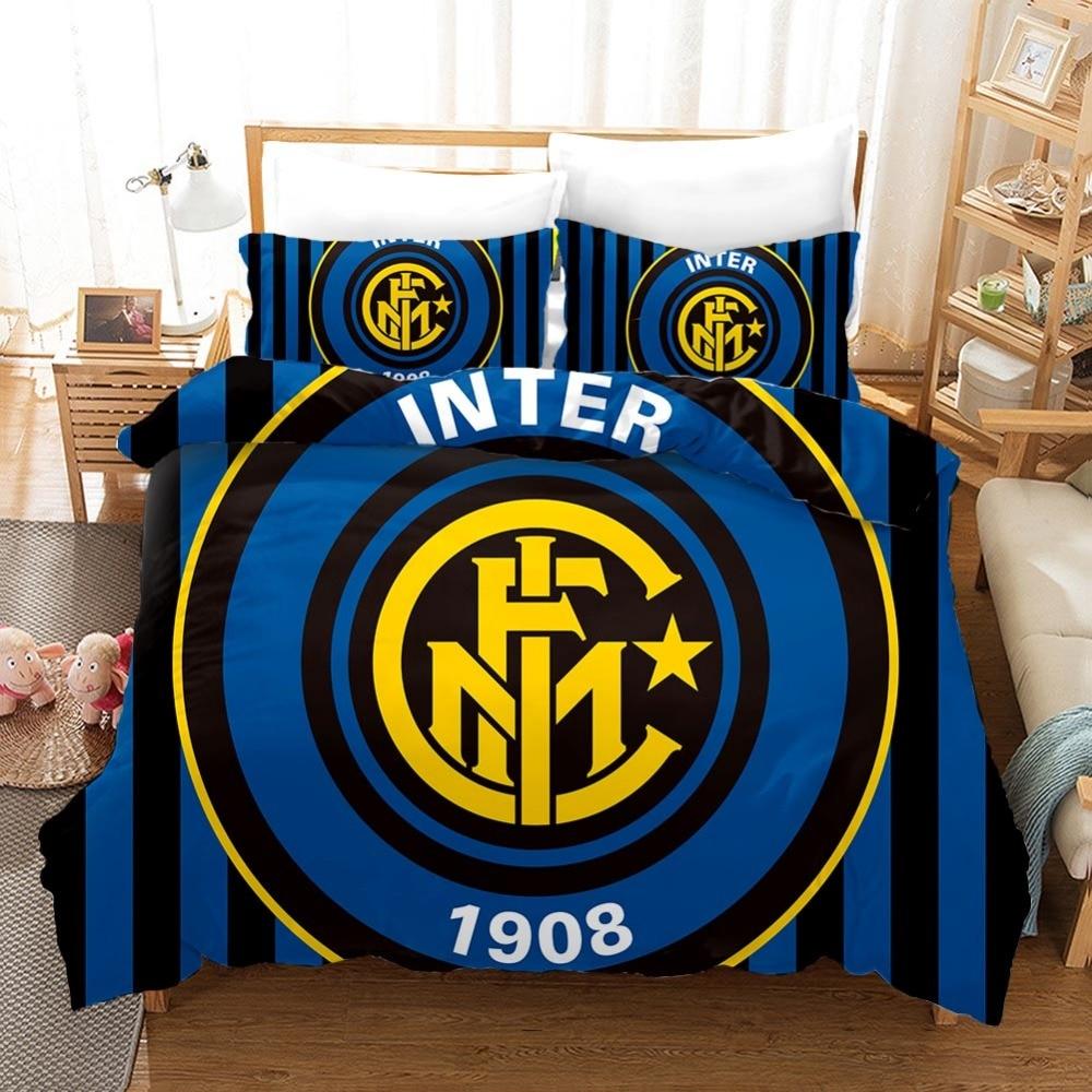 Football Club 3D Duvet Set