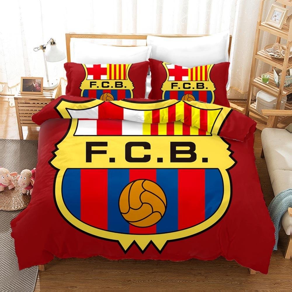 Football Club 3D Duvet Set