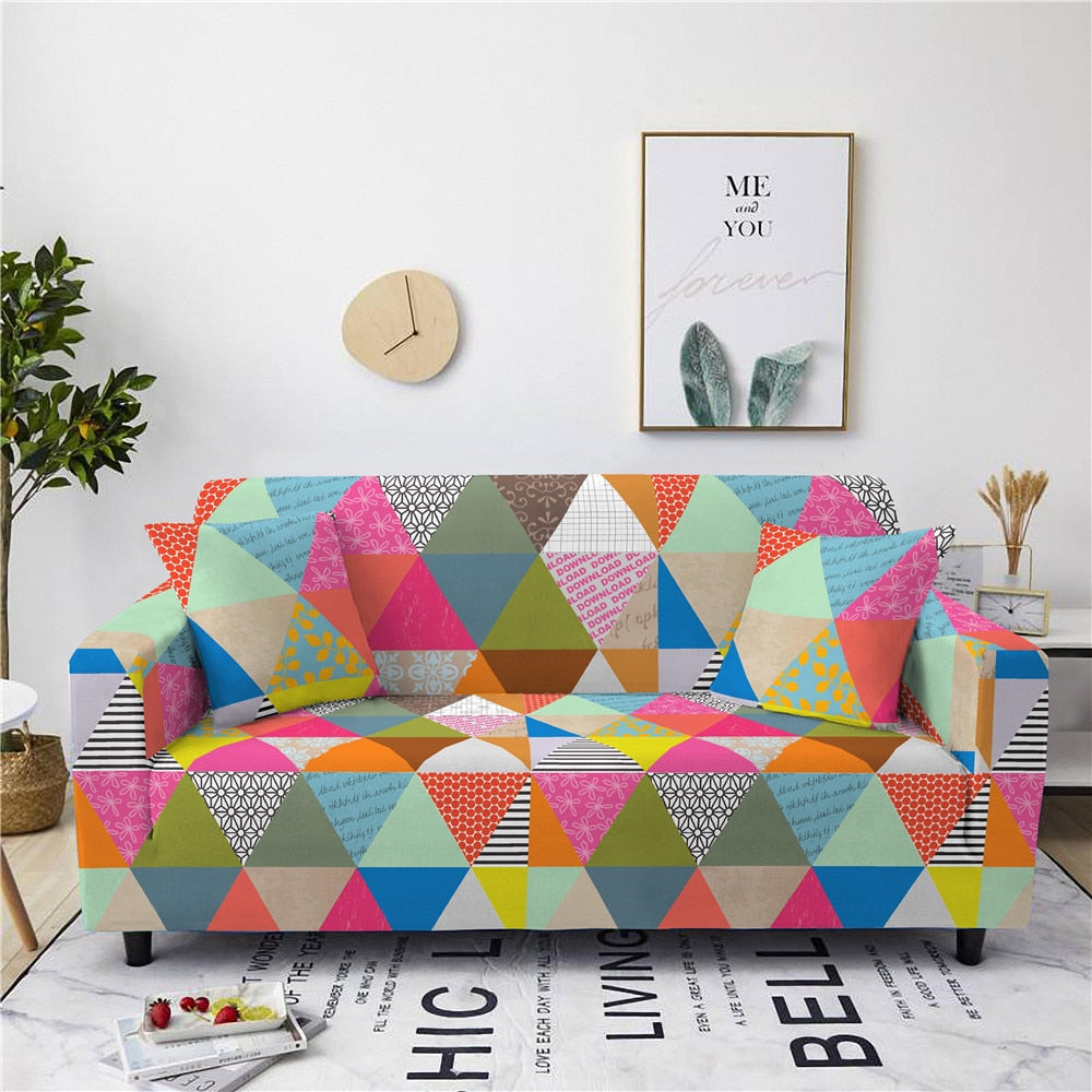 Spandex Universal Sofa Cover.