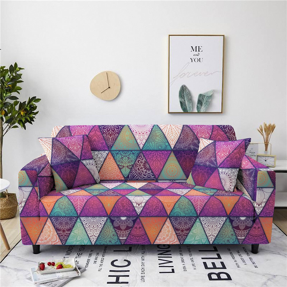 Spandex Universal Sofa Cover.