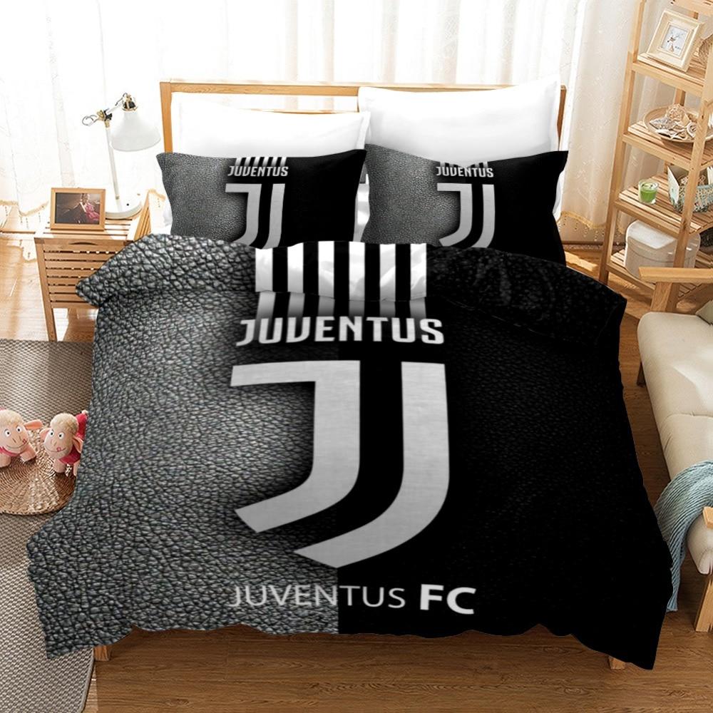 Football Club 3D Duvet Set