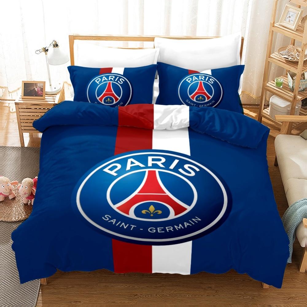 Football Club 3D Duvet Set