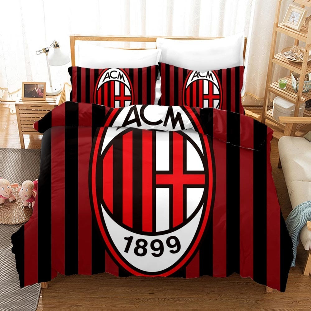 Football Club 3D Duvet Set