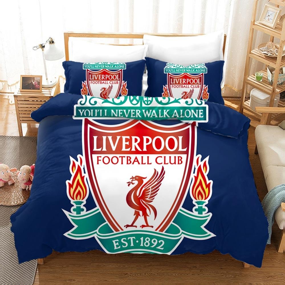 Football Club 3D Duvet Set