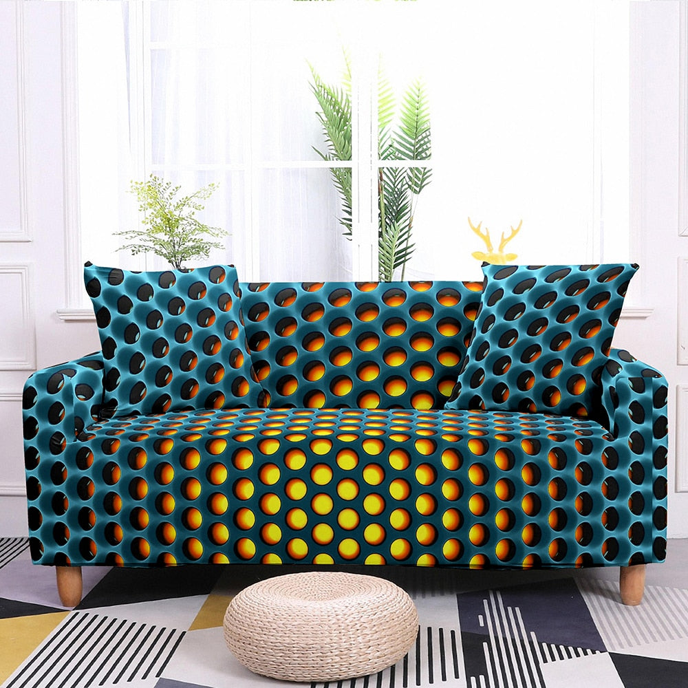 Spandex Universal Sofa Cover.