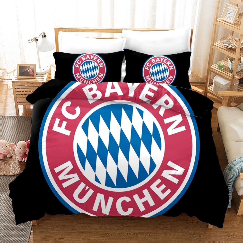 Football Club 3D Duvet Set