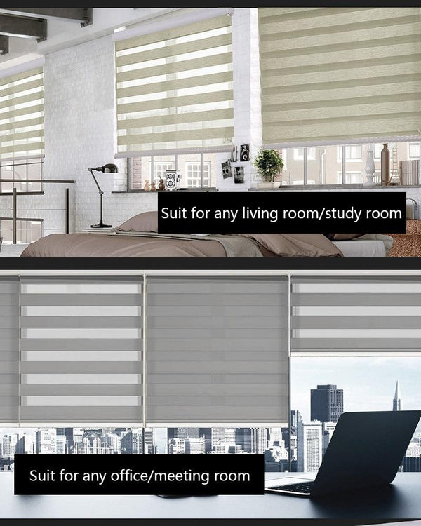 Zebra Rollor Blinds Semi Blackout