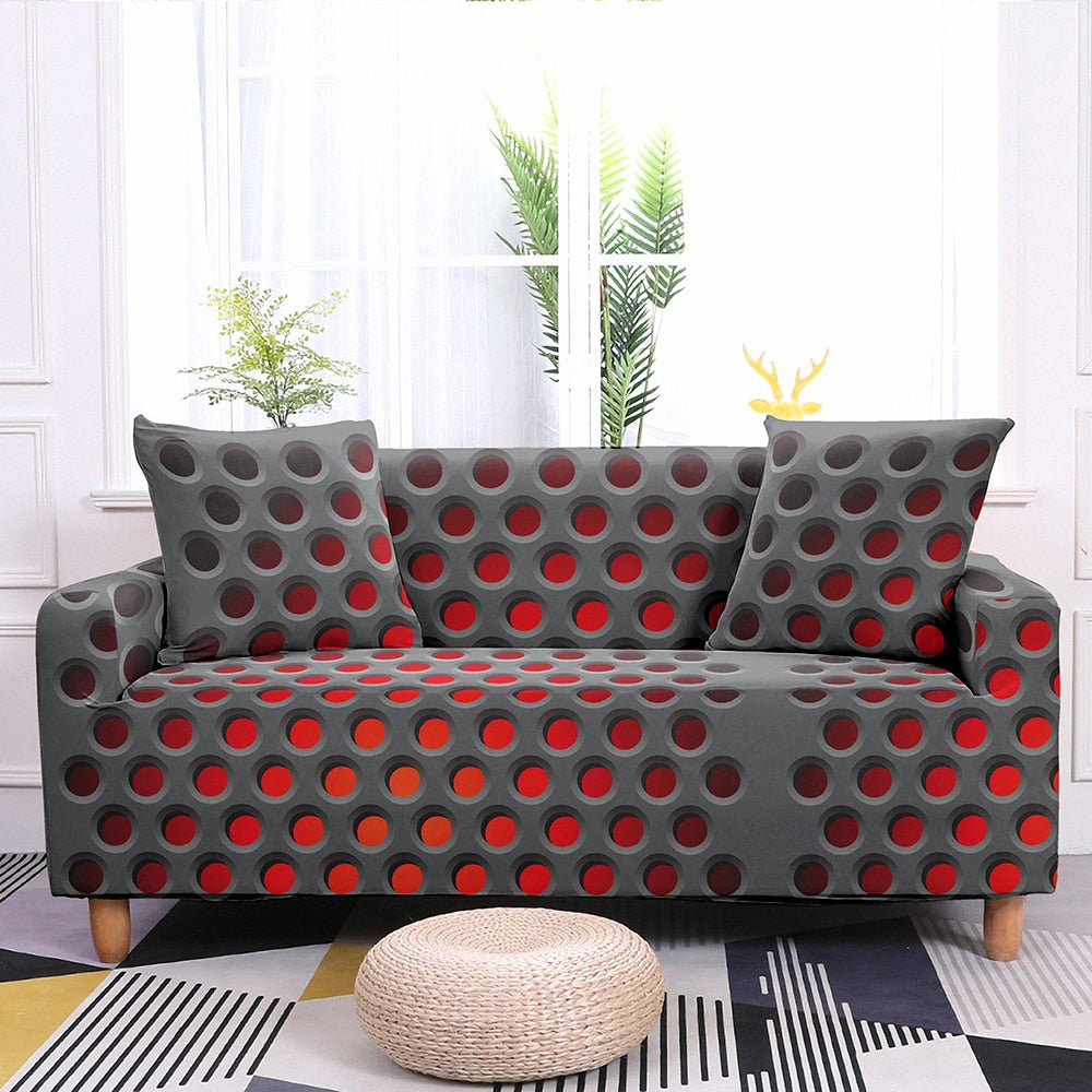 Spandex Universal Sofa Cover.