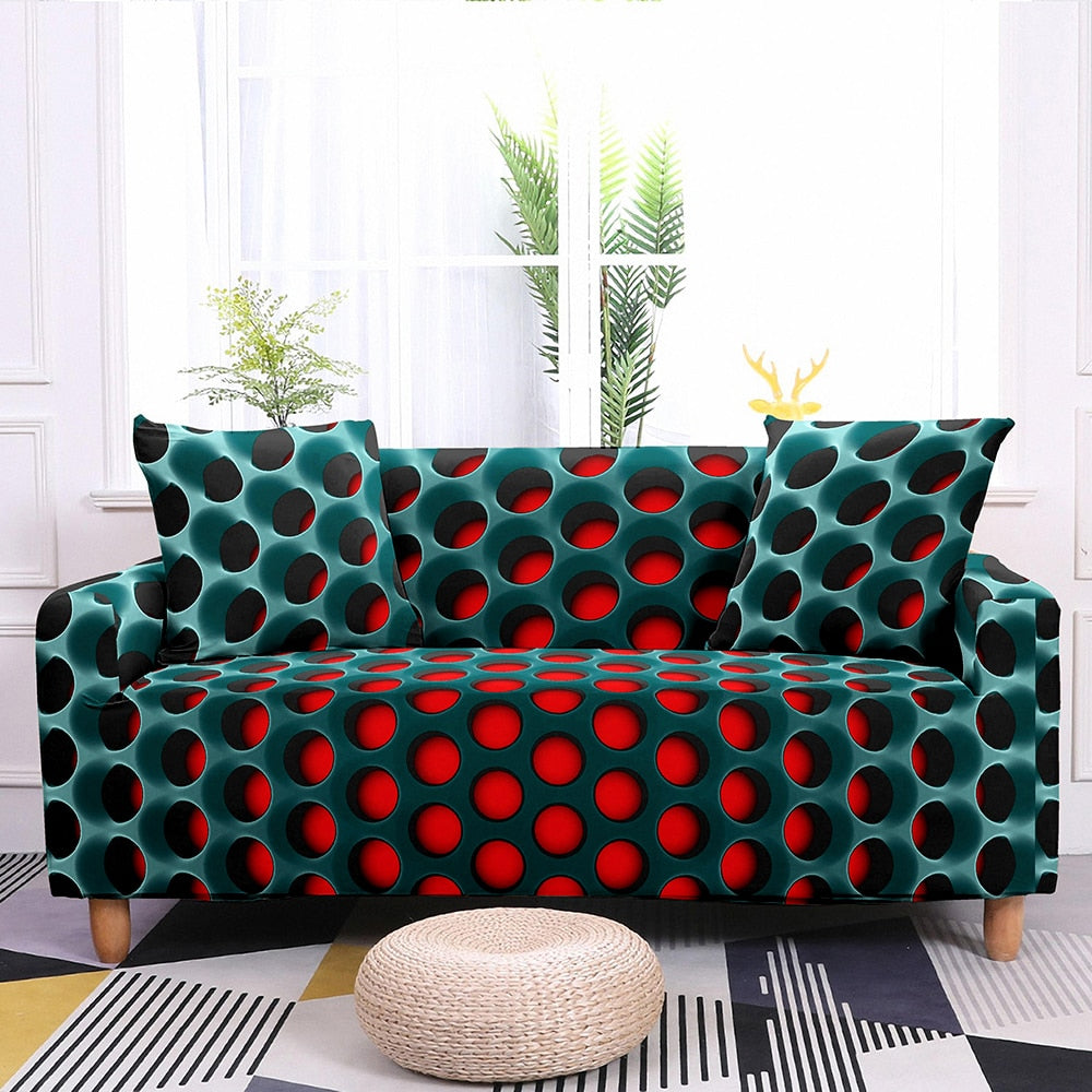 Spandex Universal Sofa Cover.