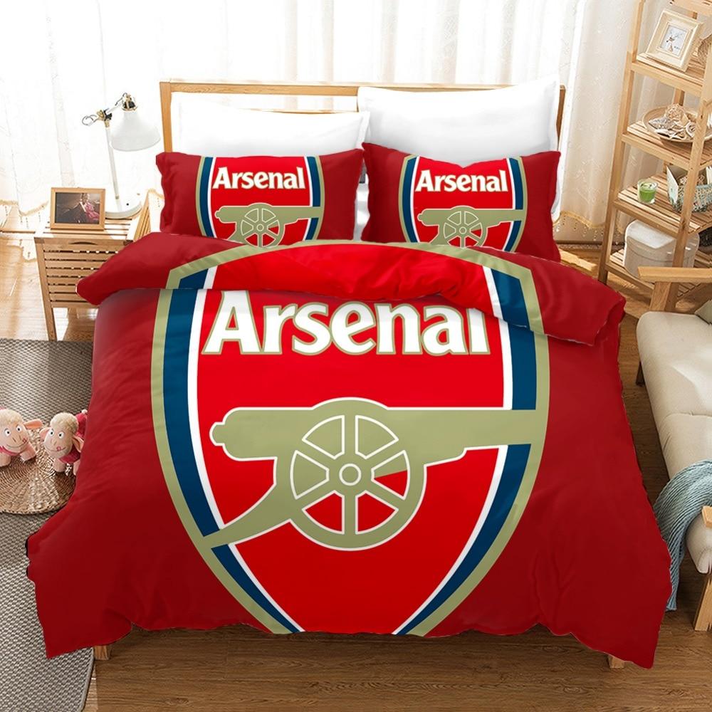 Football Club 3D Duvet Set