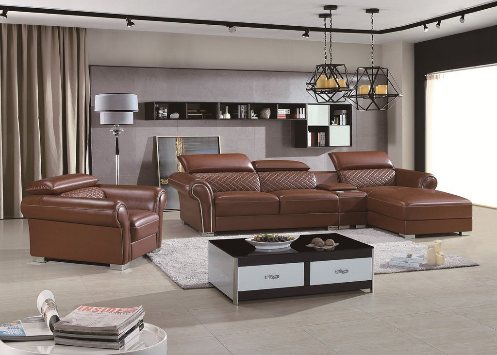 Leather Sofa