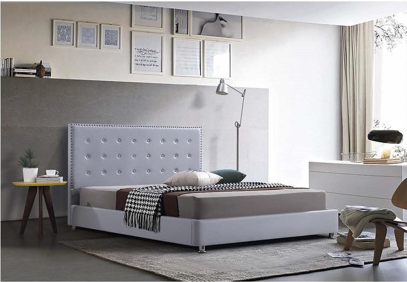 JY Leather Bed