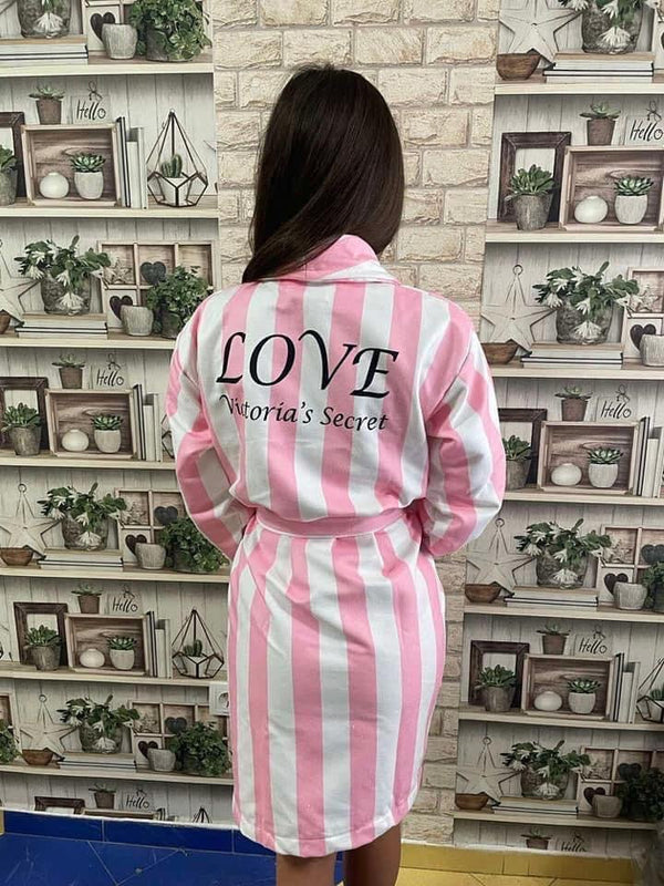 Ladies Pink  Bathrobes