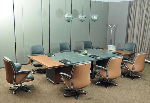 Office 8 Person Meeting Table & Chairs