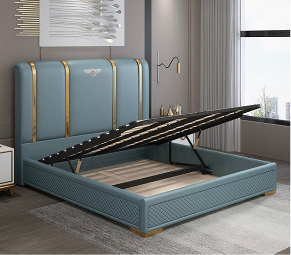 Lux End Storage Bed.