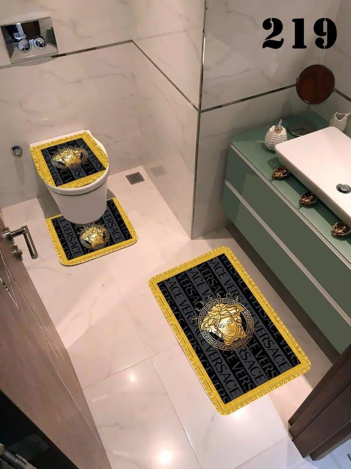 Bathroom 3in1 Mats Set