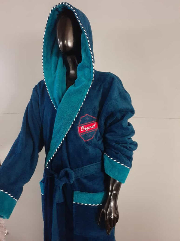 Classic Unisex Bathrobe