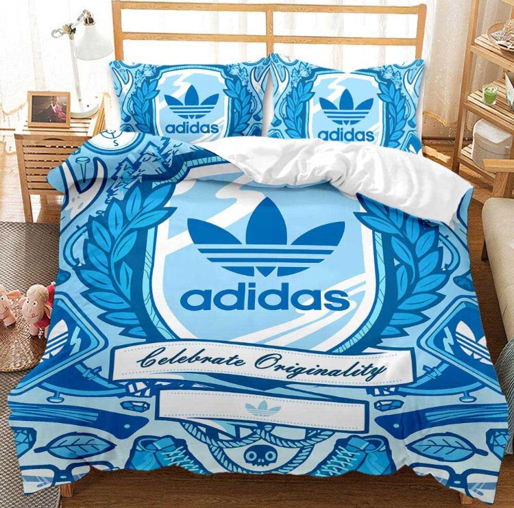 Adis-Blue Duvet Cover Set.