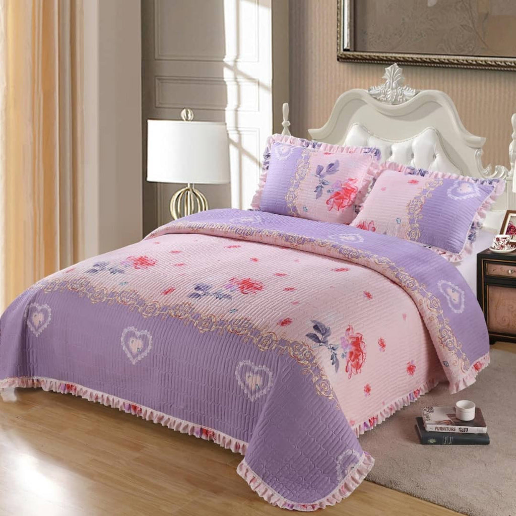 Quilted Bedspread Set